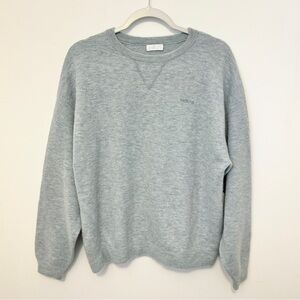 SABLYN Cashmere Sweater Size Medium Light Blue Crewneck